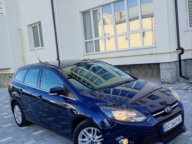 Синій Форд Фокус, об'ємом двигуна 1.6 л та пробігом 195 тис. км за 6990 $, фото 1 на Automoto.ua