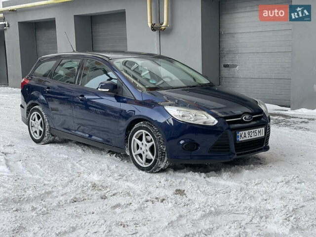Синий Форд Фокус, объемом двигателя 1.6 л и пробегом 288 тыс. км за 7300 $, фото 1 на Automoto.ua