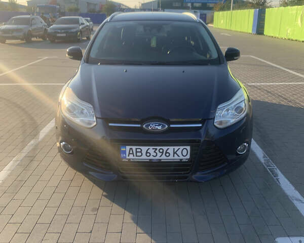Синий Форд Фокус, объемом двигателя 1.6 л и пробегом 256 тыс. км за 7600 $, фото 1 на Automoto.ua
