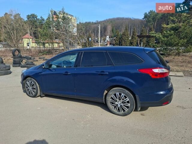 Синій Форд Фокус, об'ємом двигуна 1.6 л та пробігом 258 тис. км за 6300 $, фото 1 на Automoto.ua