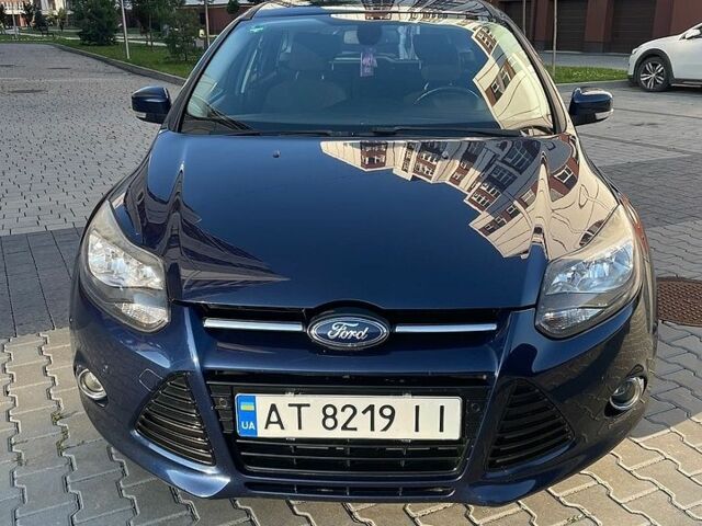 Синий Форд Фокус, объемом двигателя 1.6 л и пробегом 241 тыс. км за 7000 $, фото 1 на Automoto.ua