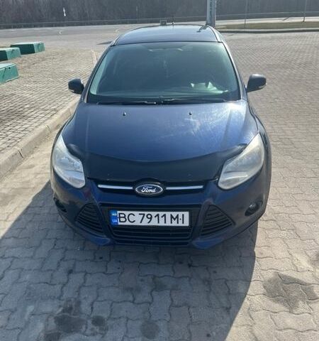 Синий Форд Фокус, объемом двигателя 1.56 л и пробегом 279 тыс. км за 6950 $, фото 1 на Automoto.ua
