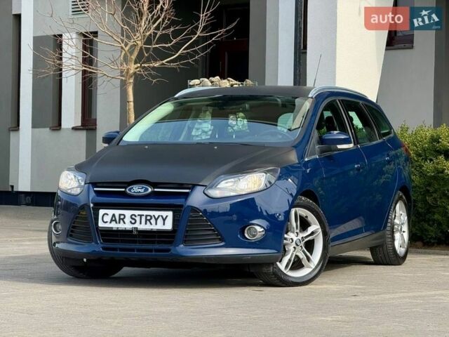 Синий Форд Фокус, объемом двигателя 1.6 л и пробегом 228 тыс. км за 7700 $, фото 1 на Automoto.ua