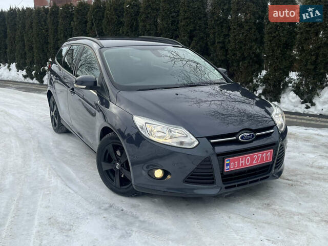 Синий Форд Фокус, объемом двигателя 1.6 л и пробегом 217 тыс. км за 7100 $, фото 1 на Automoto.ua