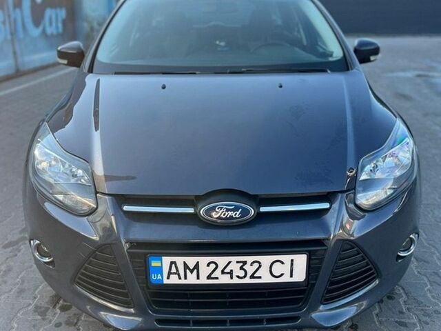 Синий Форд Фокус, объемом двигателя 1 л и пробегом 147 тыс. км за 5800 $, фото 1 на Automoto.ua