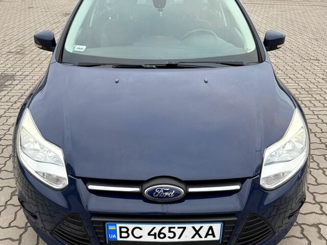 Синій Форд Фокус, об'ємом двигуна 1.6 л та пробігом 208 тис. км за 8350 $, фото 1 на Automoto.ua