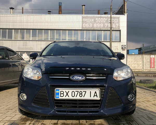 Синий Форд Фокус, объемом двигателя 1.56 л и пробегом 323 тыс. км за 6700 $, фото 1 на Automoto.ua