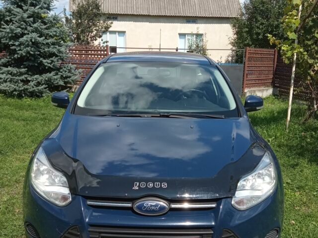 Синій Форд Фокус, об'ємом двигуна 1.6 л та пробігом 218 тис. км за 7600 $, фото 1 на Automoto.ua
