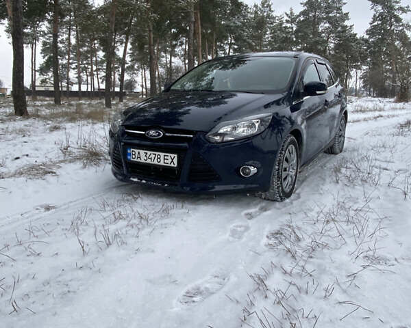 Синий Форд Фокус, объемом двигателя 1.56 л и пробегом 223 тыс. км за 7000 $, фото 1 на Automoto.ua