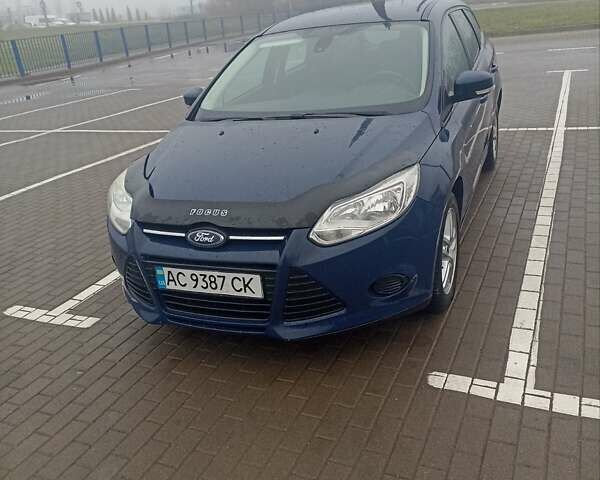 Синий Форд Фокус, объемом двигателя 1.6 л и пробегом 300 тыс. км за 6500 $, фото 1 на Automoto.ua