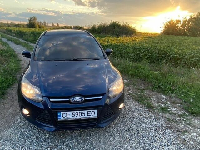 Синий Форд Фокус, объемом двигателя 1 л и пробегом 174 тыс. км за 7000 $, фото 1 на Automoto.ua