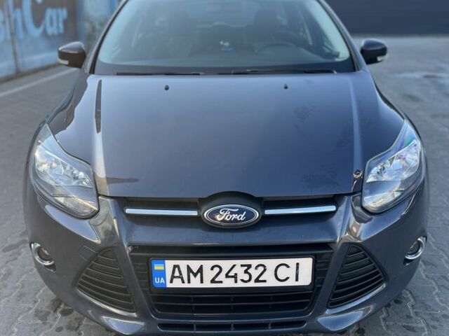 Синій Форд Фокус, об'ємом двигуна 1 л та пробігом 147 тис. км за 5451 $, фото 1 на Automoto.ua