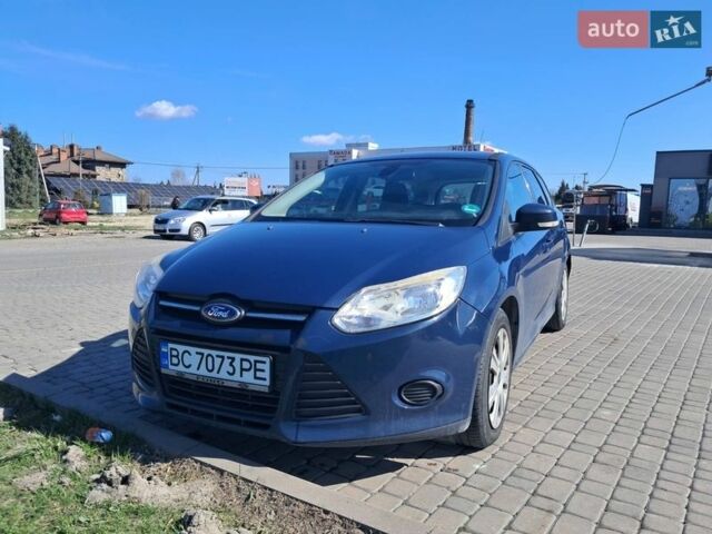 Синий Форд Фокус, объемом двигателя 1.56 л и пробегом 253 тыс. км за 6799 $, фото 1 на Automoto.ua