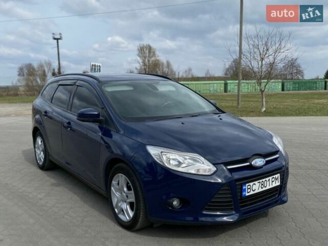 Синий Форд Фокус, объемом двигателя 1.56 л и пробегом 312 тыс. км за 6999 $, фото 1 на Automoto.ua