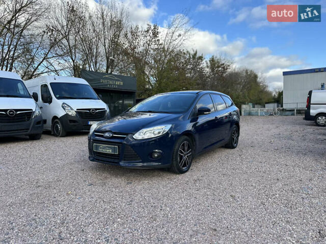 Синий Форд Фокус, объемом двигателя 1.6 л и пробегом 144 тыс. км за 8830 $, фото 1 на Automoto.ua