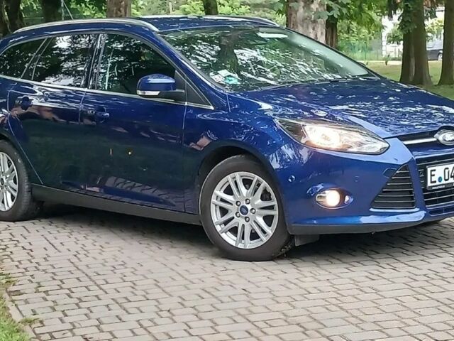 Синій Форд Фокус, об'ємом двигуна 0 л та пробігом 217 тис. км за 8732 $, фото 1 на Automoto.ua