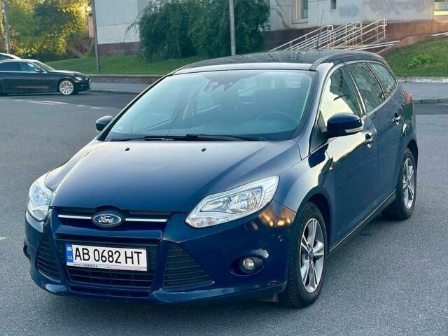 Синий Форд Фокус, объемом двигателя 1.56 л и пробегом 315 тыс. км за 6100 $, фото 1 на Automoto.ua