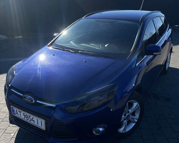Синий Форд Фокус, объемом двигателя 1 л и пробегом 260 тыс. км за 5500 $, фото 1 на Automoto.ua