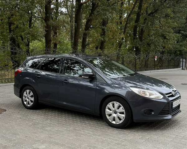 Синій Форд Фокус, об'ємом двигуна 1.6 л та пробігом 285 тис. км за 7250 $, фото 1 на Automoto.ua