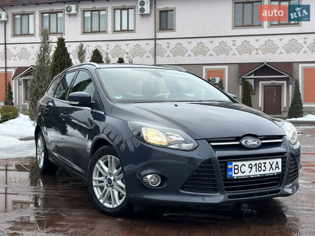 Синій Форд Фокус, об'ємом двигуна 1.6 л та пробігом 166 тис. км за 9199 $, фото 1 на Automoto.ua