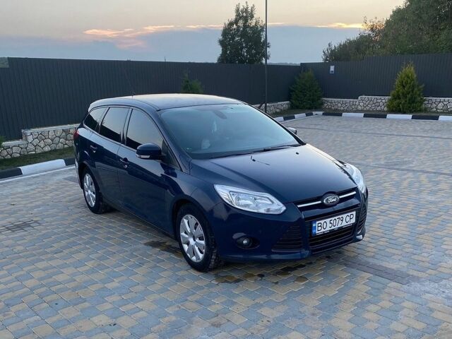 Синій Форд Фокус, об'ємом двигуна 1.56 л та пробігом 310 тис. км за 6500 $, фото 1 на Automoto.ua