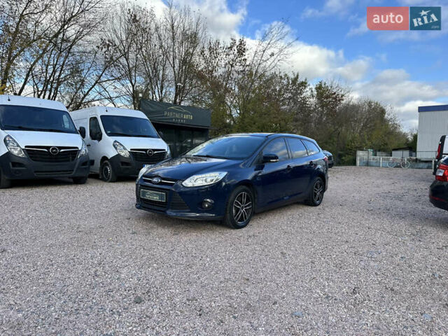Синій Форд Фокус, об'ємом двигуна 1.6 л та пробігом 146 тис. км за 8830 $, фото 1 на Automoto.ua