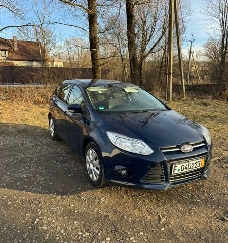 Синій Форд Фокус, об'ємом двигуна 1 л та пробігом 138 тис. км за 6999 $, фото 1 на Automoto.ua