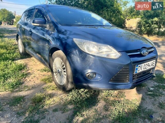 Синій Форд Фокус, об'ємом двигуна 1.56 л та пробігом 280 тис. км за 5700 $, фото 1 на Automoto.ua