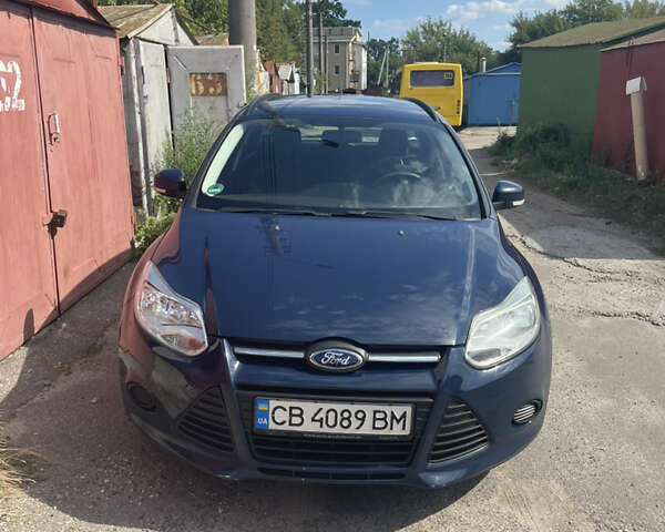 Форд Фокус 2014 в Броварах на Automoto.ua Синий Форд Фокус, объемом двигателя 1 л и пробегом 151 тыс. км за 6500 $, фото 1 на Automoto.ua