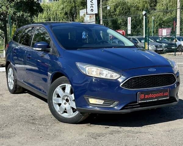 Синий Форд Фокус, объемом двигателя 2 л и пробегом 239 тыс. км за 8400 $, фото 1 на Automoto.ua