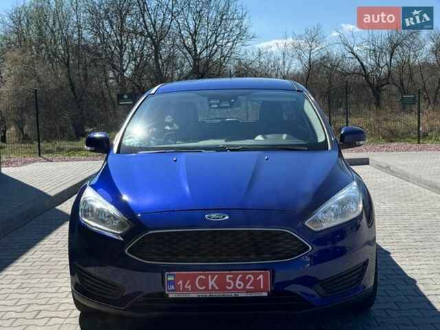Синій Форд Фокус, об'ємом двигуна 1.5 л та пробігом 229 тис. км за 7800 $, фото 1 на Automoto.ua