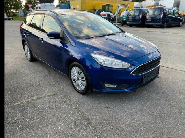 Синий Форд Фокус, объемом двигателя 1.5 л и пробегом 168 тыс. км за 9200 $, фото 1 на Automoto.ua