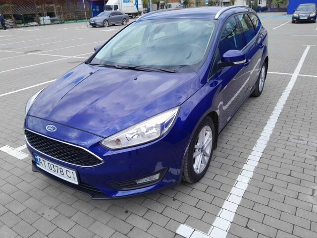 Синій Форд Фокус, об'ємом двигуна 1 л та пробігом 95 тис. км за 8200 $, фото 1 на Automoto.ua