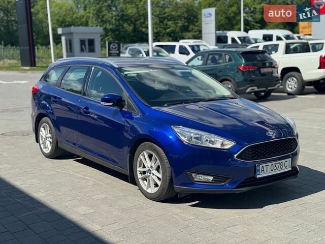 Синий Форд Фокус, объемом двигателя 1 л и пробегом 95 тыс. км за 8950 $, фото 1 на Automoto.ua