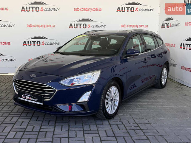 Синій Форд Фокус, об'ємом двигуна 1.5 л та пробігом 229 тис. км за 12650 $, фото 1 на Automoto.ua