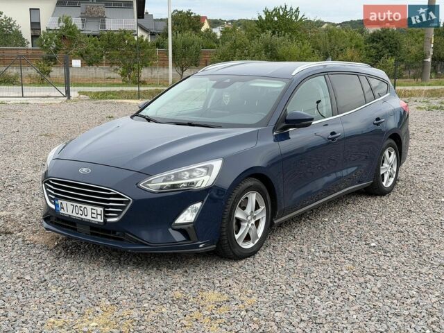 Синій Форд Фокус, об'ємом двигуна 1.5 л та пробігом 309 тис. км за 9500 $, фото 1 на Automoto.ua