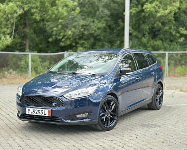 Синій Форд Фокус, об'ємом двигуна 1.5 л та пробігом 208 тис. км за 10100 $, фото 1 на Automoto.ua