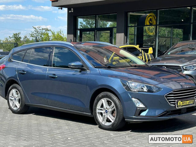 Синій Форд Фокус, об'ємом двигуна 1.5 л та пробігом 206 тис. км за 15000 $, фото 1 на Automoto.ua