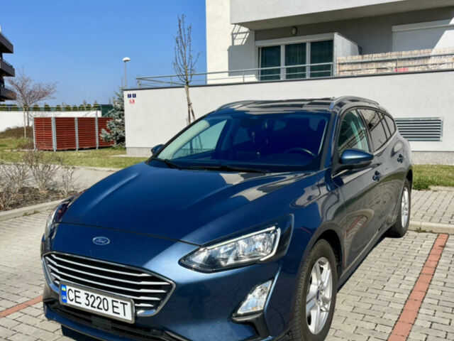 Синій Форд Фокус, об'ємом двигуна 1.5 л та пробігом 235 тис. км за 12300 $, фото 1 на Automoto.ua