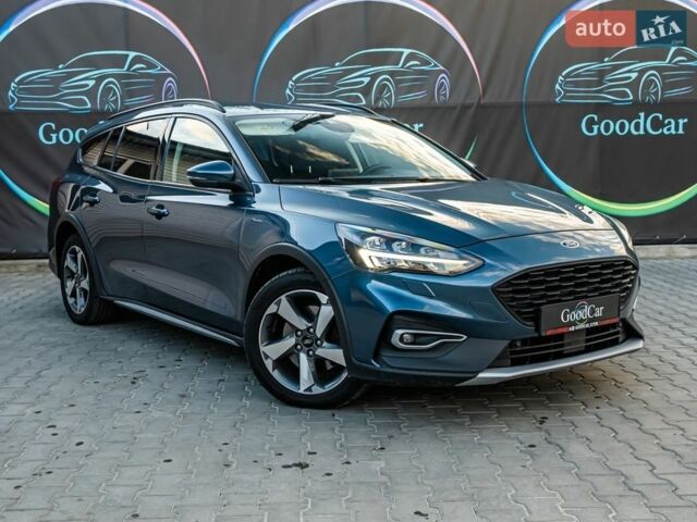 Синій Форд Фокус, об'ємом двигуна 1.5 л та пробігом 177 тис. км за 15800 $, фото 1 на Automoto.ua
