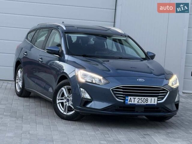 Синій Форд Фокус, об'ємом двигуна 1.5 л та пробігом 184 тис. км за 15500 $, фото 1 на Automoto.ua