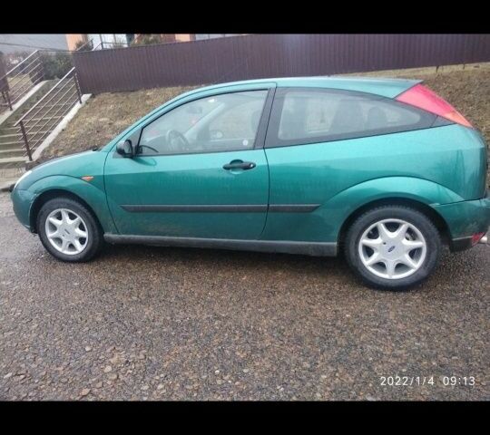 Зеленый Форд Фокус, объемом двигателя 1.8 л и пробегом 3 тыс. км за 2000 $, фото 1 на Automoto.ua