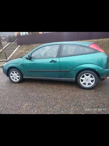 Зелений Форд Фокус, об'ємом двигуна 1.8 л та пробігом 280 тис. км за 2400 $, фото 1 на Automoto.ua