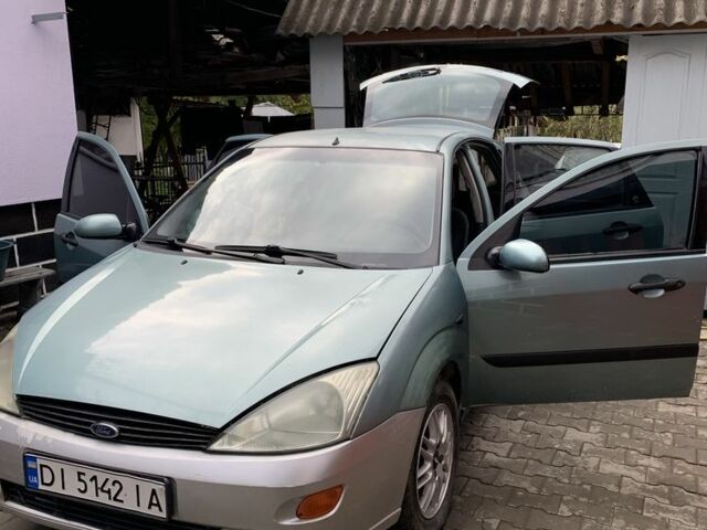 Зеленый Форд Фокус, объемом двигателя 1.8 л и пробегом 285 тыс. км за 999 $, фото 1 на Automoto.ua