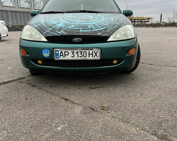 Зелений Форд Фокус, об'ємом двигуна 1.6 л та пробігом 209 тис. км за 3100 $, фото 1 на Automoto.ua