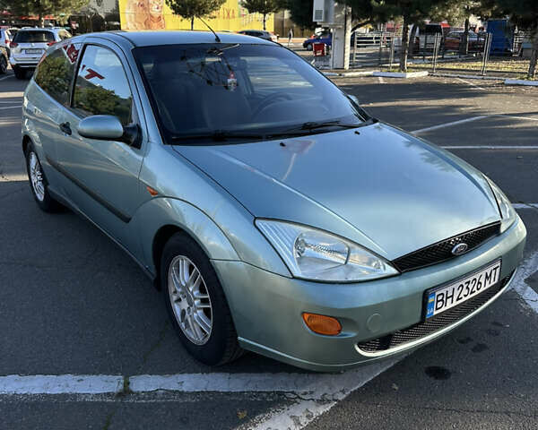 Зеленый Форд Фокус, объемом двигателя 1.6 л и пробегом 180 тыс. км за 3200 $, фото 1 на Automoto.ua