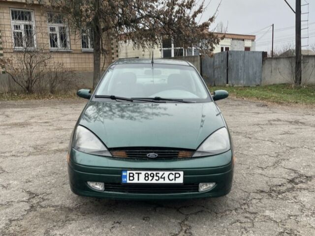 Зеленый Форд Фокус, объемом двигателя 1.8 л и пробегом 250 тыс. км за 1800 $, фото 1 на Automoto.ua