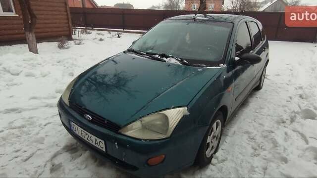 Зелений Форд Фокус, об'ємом двигуна 1.6 л та пробігом 369 тис. км за 2250 $, фото 1 на Automoto.ua