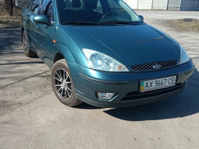 Зелений Форд Фокус, об'ємом двигуна 1.8 л та пробігом 270 тис. км за 4000 $, фото 1 на Automoto.ua