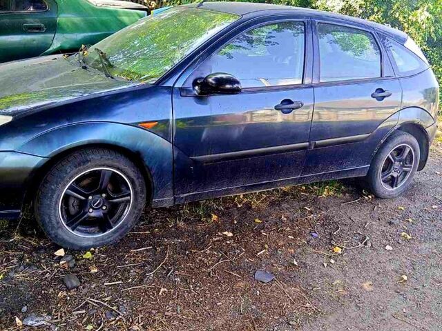 Зеленый Форд Фокус, объемом двигателя 1.8 л и пробегом 80 тыс. км за 2000 $, фото 1 на Automoto.ua